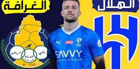 معلق مباراة الهلال والغرافة في دوري أبطال آسيا للنخبة 2024-2025 والقنوات الناقلة - بلس 48