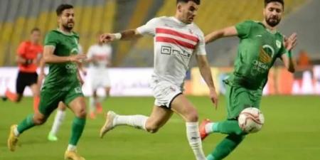 الزمالك يرتدي زيه التقليدي والمصري بـ الأخضر في الكونفدرالية - بلس 48