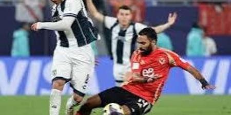 الأهلى يخسر من باتشوكا 5-6 بركلات الترجيح فى كأس الإنتركونتيننتال - بلس 48