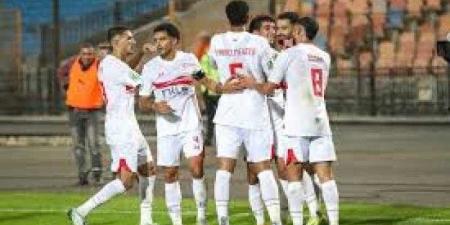 تشكيل الزمالك أمام المصرى بالكونفدرالية - بلس 48