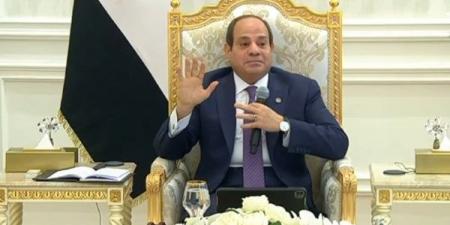 الرئيس السيسي:  إيدي لا اتعاصت بدم حد ولا أخدت مال حد - بلس 48