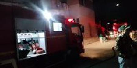 السيطرة على حريق داخل محل بحارة اليهود في الموسكي دون إصابات - بلس 48