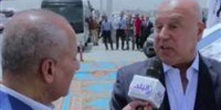 أحمد موسى عن كامل الوزير: وزير النقل أمين وصادق ومحترم جدا - بلس 48
