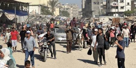 شهداء ومفقودون تحت الأنقاض فى قصف إسرائيلى على غزة واستهداف نازحين - بلس 48