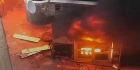 حقيقة حريق محطة بنزين رمسيس.. مصدر يكشف التفاصيل - بلس 48