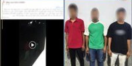 ضبط 3 أشخاص وراء واقعة التلويح بالحجارة تجاه قطار بقرية في أسيوط.. والداخلية تكشف التفاصيل - بلس 48