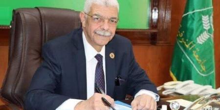 رئيس جامعة المنوفية يزور جامعة لويفيل بالولايات المتحدة الأمريكية - بلس 48