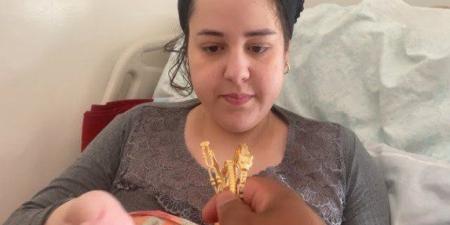 التيك توكر سلمى تيبو توفيت بعد اجرائها عملية تكميم المعدة - بلس 48