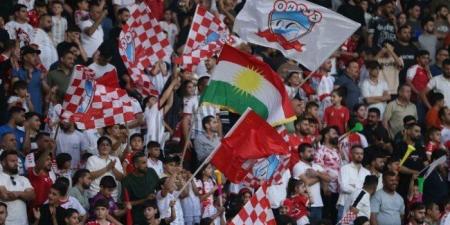 نقل نهائي كأس العراق بين زاخو ودهوك من إقليم كردستان - بلس 48