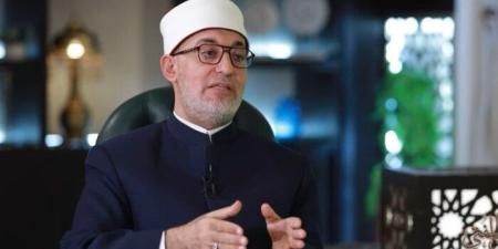 مفتي الجمهورية لـ"شريف عامر": قضية "تجميد البويضات" لا حرج فيها ومشروعة بضوابط شرعية - بلس 48