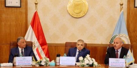 جامعة القناة تستضيف الجلسة الخامسة لمجلس أمناء جامعة الإسماعيلية الأهلية بمشاركة "ربيع وجلال" - بلس 48