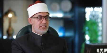 مفتي الجمهورية لـ"شريف عامر": الحكم الشرعي ثابت والفتوى تتغير.. هذا موقفنا من الحقن المجهري - بلس 48