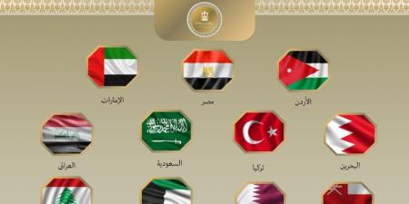 بيان مصري عربى مشترك يدين الاعتداءات الإسرائيلية المتكررة على سوريا - بلس 48