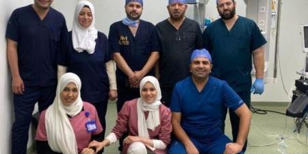 جراحة دقيقة لفتح انسداد بالإثنى عشر لرضيع في مستشفى القناطر الخيرية - بلس 48