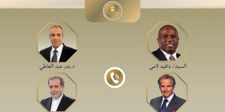 وزير الخارجية يواصل اتصالاته المكثفة لخفض التصعيد بالمنطقة - بلس 48