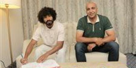 كهرباء الإسماعيلية يضم محمد سعيد لاعب المجد الإماراتي - بلس 48