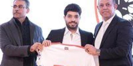 مهاب ياسر يغادر الزمالك إلى حرس الحدود ويتنازل عن مستحقاته - بلس 48