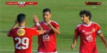 محمد شريف يتألق أمام الملعب التونسي ويسجل هدفين في الشوط الأول من الودية - بلس 48