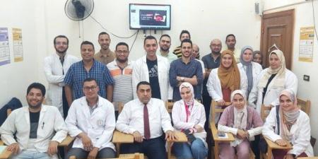قسم الكبد بطب كفر الشيخ يعقد لقاءه العلمي لتعزيز كفاءة طلاب الدراسات العليا - بلس 48