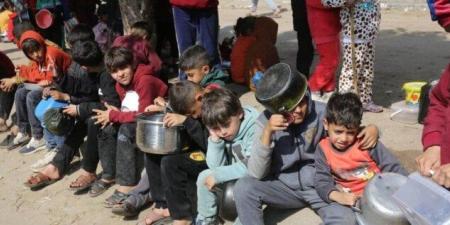 تجدد القصف على دير البلح وبرنامج الأغذية العالمي يحذر من مجاعة وشيكة في غزة - بلس 48