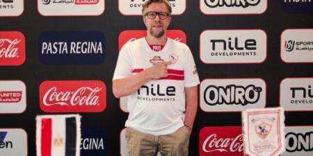 الزمالك يعلن تعاقده مع الفرنسي فرانك موريس - بلس 48