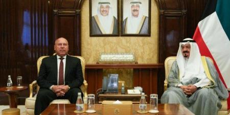 رئيس مجلس الوزراء الكويتي يستقبل نائب رئيس مجلس الوزراء للتنمية الصناعية وزير النقل والصناعة المصري - بلس 48