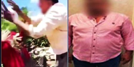 فضحه فيديو على الفيسبوك.. ضبط المتهم بالتعدي على زوجة شقيقه المتوفي طمعًا في ميراثها برشيد - بلس 48