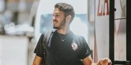سيف فاروق جعفر: معسكر العاصمة الإدارية ناجح.. ونستعد بقوة لإسعاد جماهير الزمالك - بلس 48