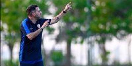 فيريرا يضم علي عبد المجيد مدافع فريق 2005 لمعسكر الزمالك بالعاصمة الإدارية - بلس 48