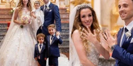 لأول مرة.. زوجة جوتا تودعه برسالة حزينة بصورة من حفل زفافهم - بلس 48
