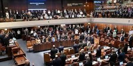 الكنيست يصوت خلال ساعات على قرار بفرض السيادة الإسرائيلية على الضفة الغربية - بلس 48