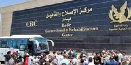 الإفراج عن 1056 نزيلاً بمناسبة ذكرى ثورة 23 يوليو تنفيذًا لقرار رئيس الجمهورية - بلس 48