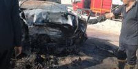 ننشر أسماء ضحايا حادث تصادم سيارتين ملاكي بالمنيا - بلس 48