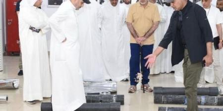 الكويت تحبط محاولة تهريب كمية كبيرة من مادة الكبتاجون المخدرة - بلس 48