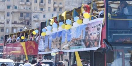 ماراثون احتفالي بالإسكندرية وانطلاق قوافل الخير بالتزامن مع العيد القومي - بلس 48