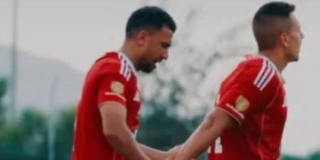 بثنائية تريزيجيه.. الأهلى يتقدم على البنزرتى التونسى فى الشوط الأول - بلس 48