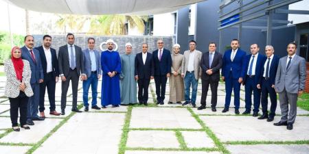 وزير الخارجية والهجرة يلتقي بأعضاء الجالية المصرية في السنغال - بلس 48