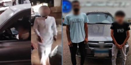 الداخلية تكشف ملابسات قيادة طفل لسيارة في منشأة القناطر بالجيزة - بلس 48