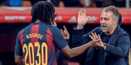 برشلونة يحصن لاعبه بعقد طويل الأمد - بلس 48