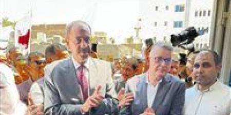 برعاية نائب مستقبل وطن طارق رضوان .. تشغيل المرحلة الأولى لمستشفى دار السلام المركزي بسوهاج - بلس 48