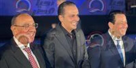انطلاق مؤتمر مستقبل وطن بالجيزة بحضور النائب أحمد عبد الجواد وعدد من القيادات لدعم مرشحي الشيوخ - بلس 48