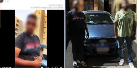 ادعى نفوذ أحد أقاربه.. ضبط قائد سيارة لاصطدامه بأخرى تقودها سيدة في الجيزة - بلس 48