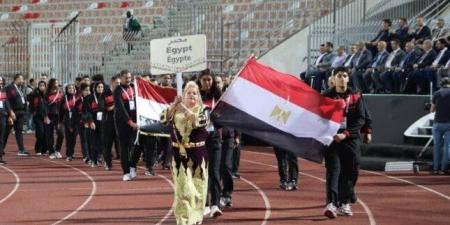 ياسر إدريس يطمئن على بعثة مصر فى دورة الألعاب الإفريقية للمدارس بالجزائر - بلس 48