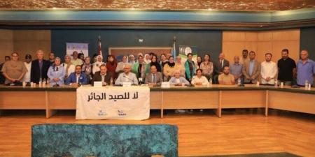«حتى تعود الطيور».. حملة وطنية لإنقاذ بحيرة ناصر من شبح الصيد الجائر! - بلس 48
