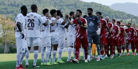 بيراميدز يختتم معسكره في تركيا بالفوز على تراكتور - بلس 48