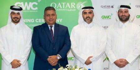 القطرية والخليج للمخازن توقعان اتفاقية لتجديد شراكتهما في مجال الخدمات اللوجستية - بلس 48