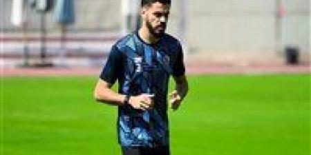 محمود بنتايج يشارك في تدريبات الزمالك بعد التعافي من الإصابة - بلس 48