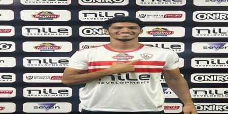 محمد عدلان: حققت حلمى بالانضمام لكوماندوز الزمالك - بلس 48