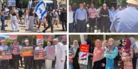 حملوا أعلام إسرائيل ..  مظاهرات الإخوان في تل أبيب تشعل الغضب علي السوشيال ميديا وتويتر ينتفض بـ"خائنون" - بلس 48