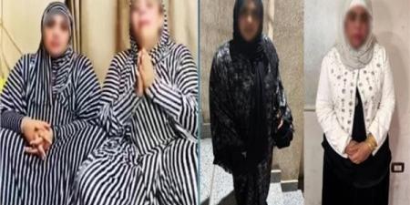 الداخلية المصرية تلقي القبض على "أم مكة" و"أم سجدة" بتهمة بث محتوى خادش للحياء - بلس 48